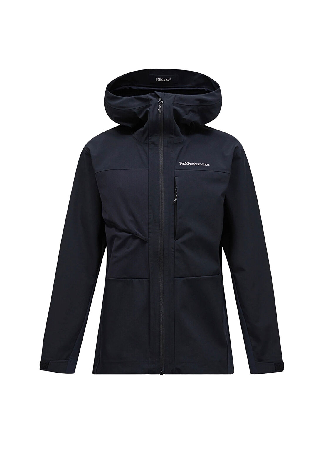 Peak Performance Ascent Softshell Siyah Erkek Kayak Montu