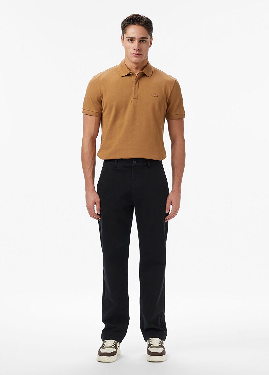 Lacoste Siyah Slim Fit Erkek Pantolon