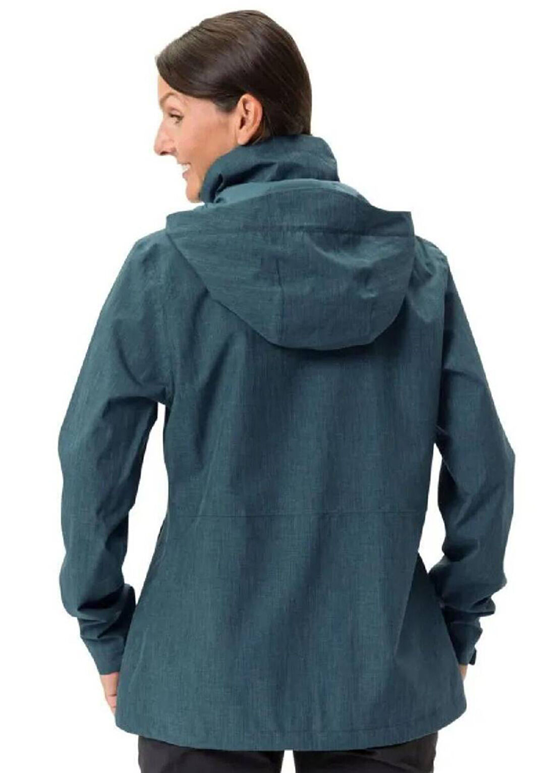 Vaude Rosemoor II Lacivert Kadın Yağmurluk 43066-179 görsel 4
