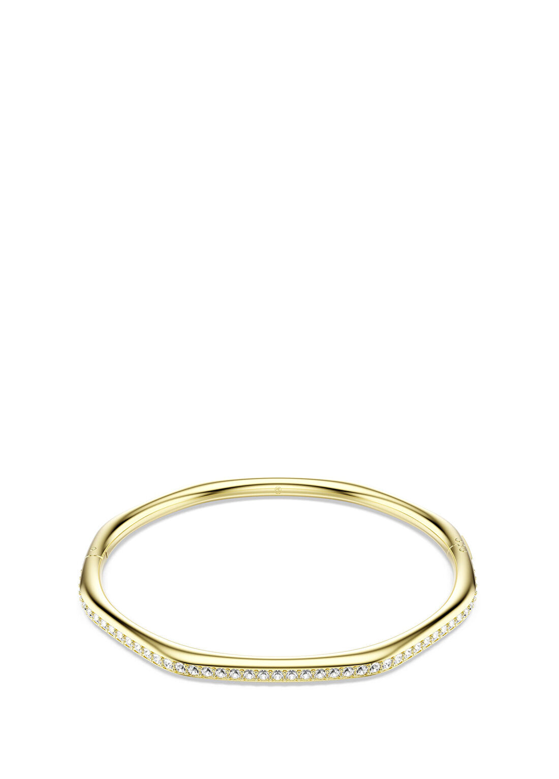 Swarovski Dextera Bangle Cre Gos M Altın Kaplama Kadın Bilezik 5724581