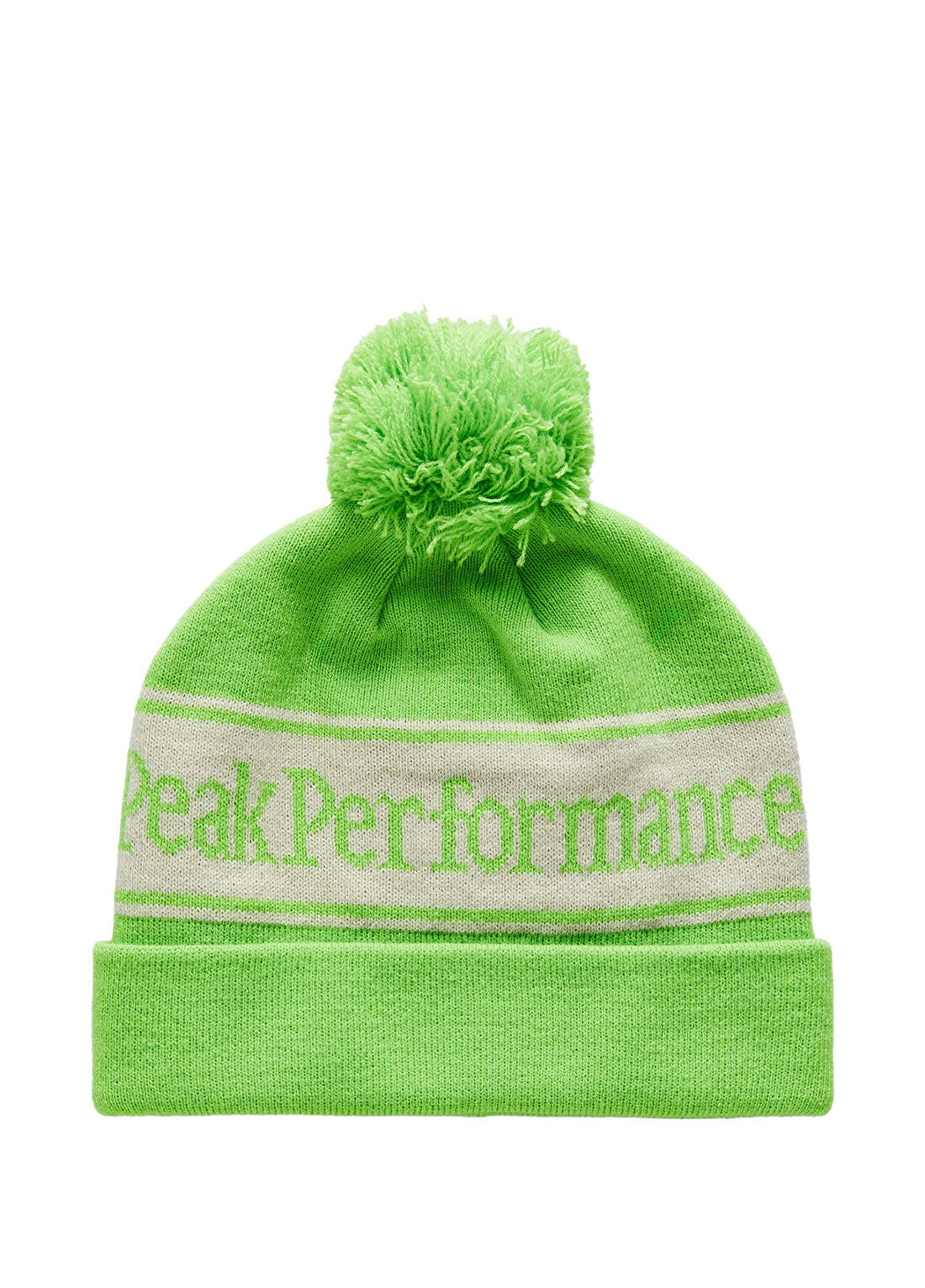 Peak Performance Pow Yeşil Örme Unisex Bere