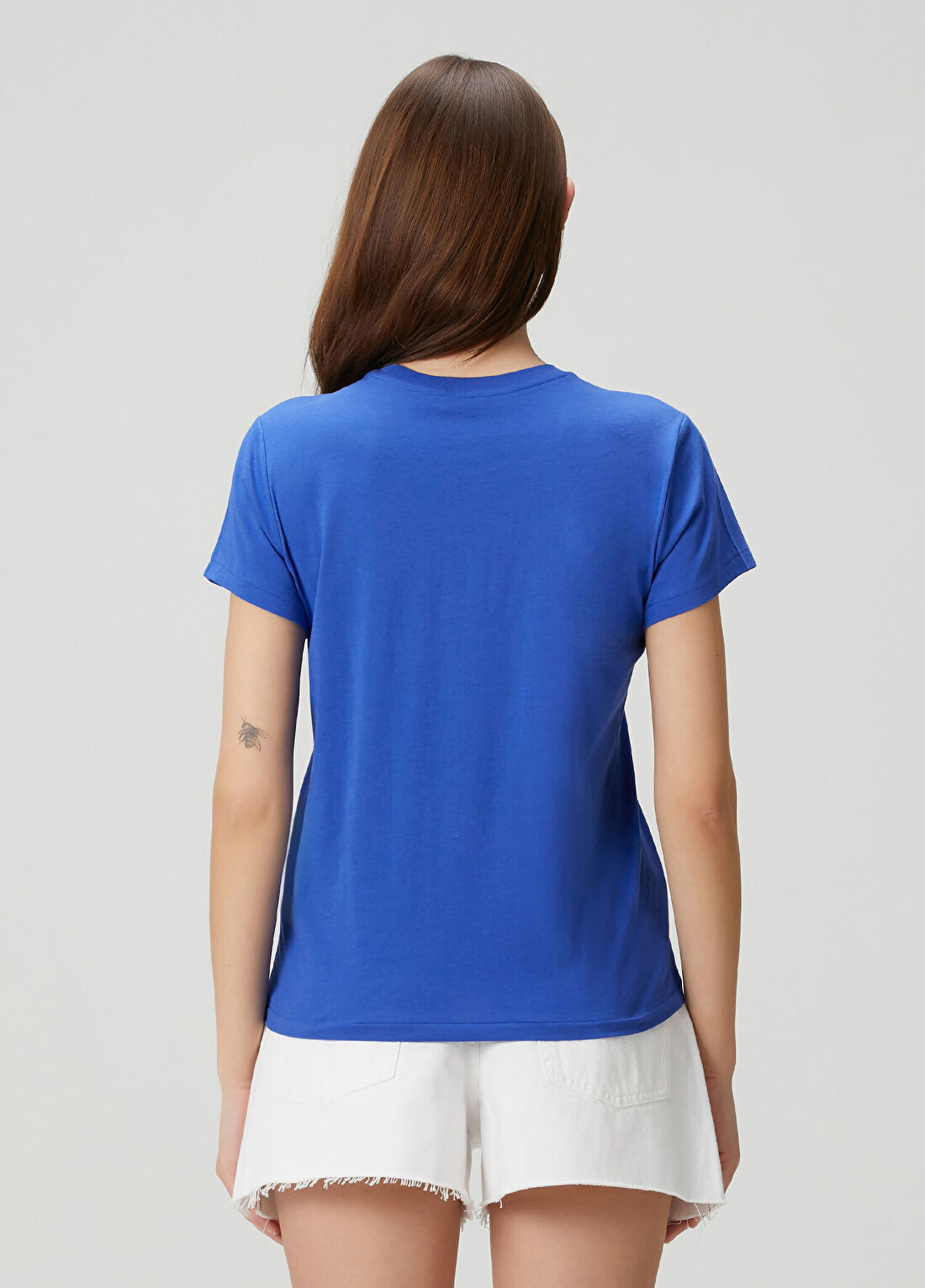 Polo Ralph Lauren Mavi T-shirt görsel 4