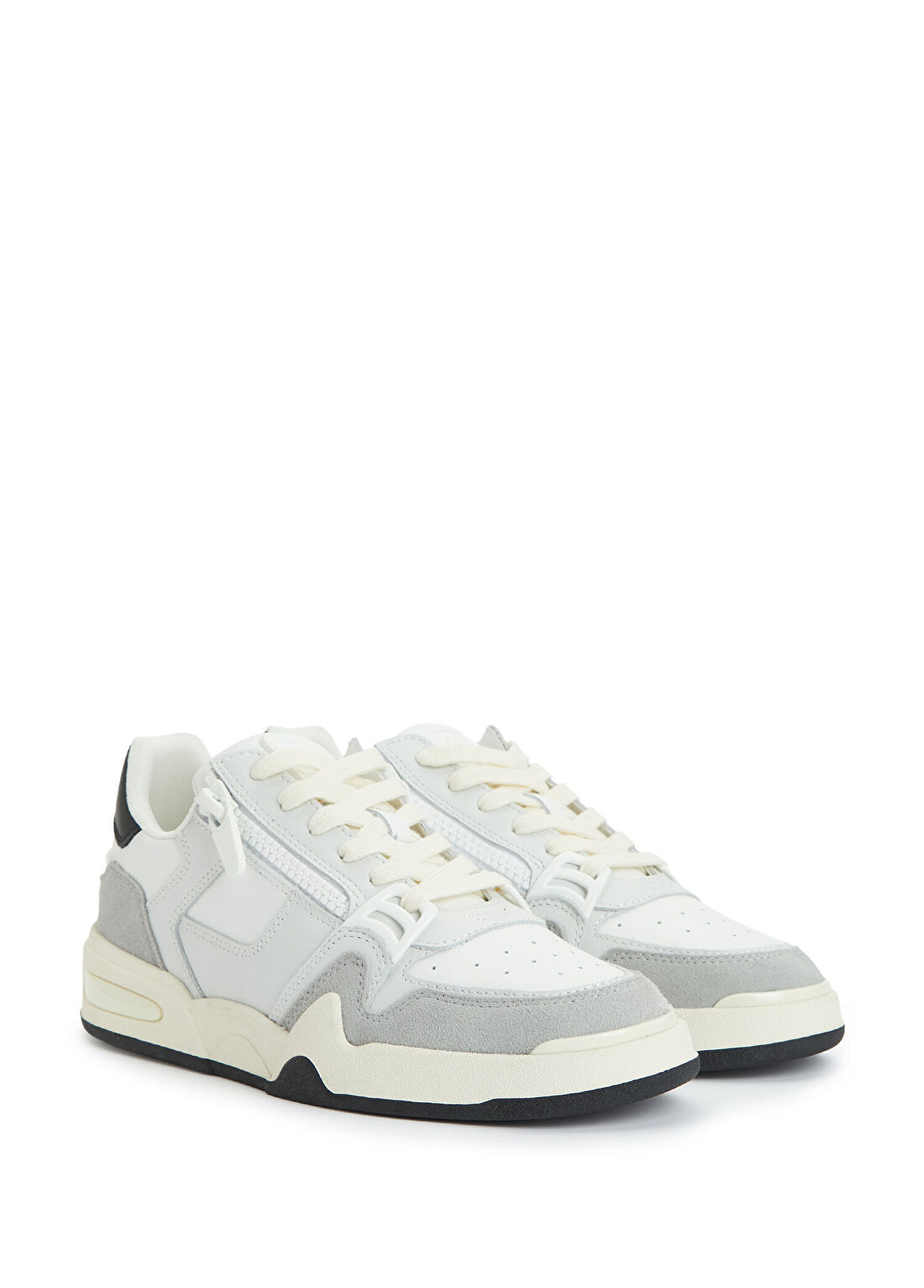 Giuseppe Zanotti Ghost Çok Renkli Erkek Deri Sneaker görsel 2