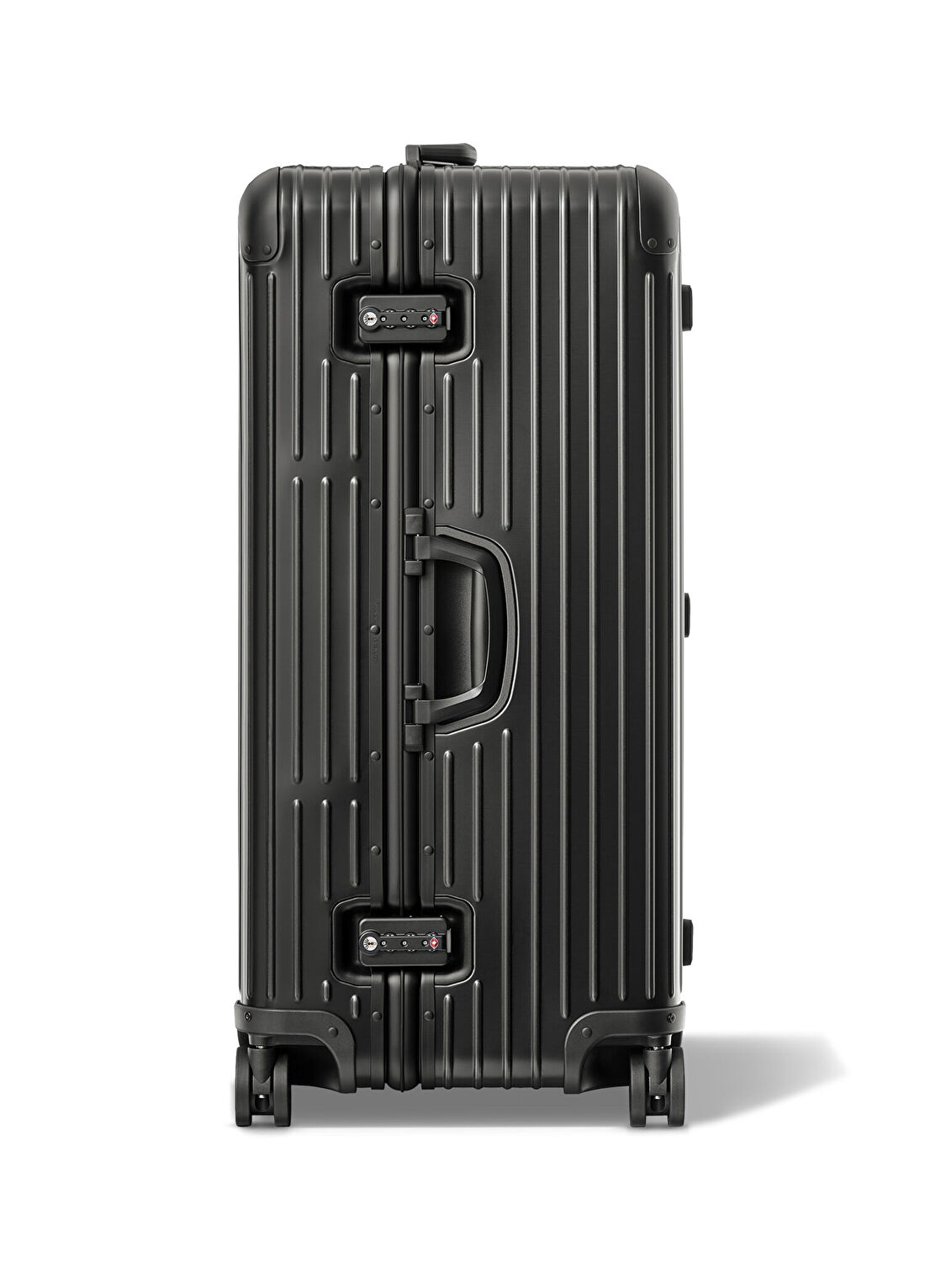 RIMOWA Original Trunk Plus Siyah Bavul görsel 3