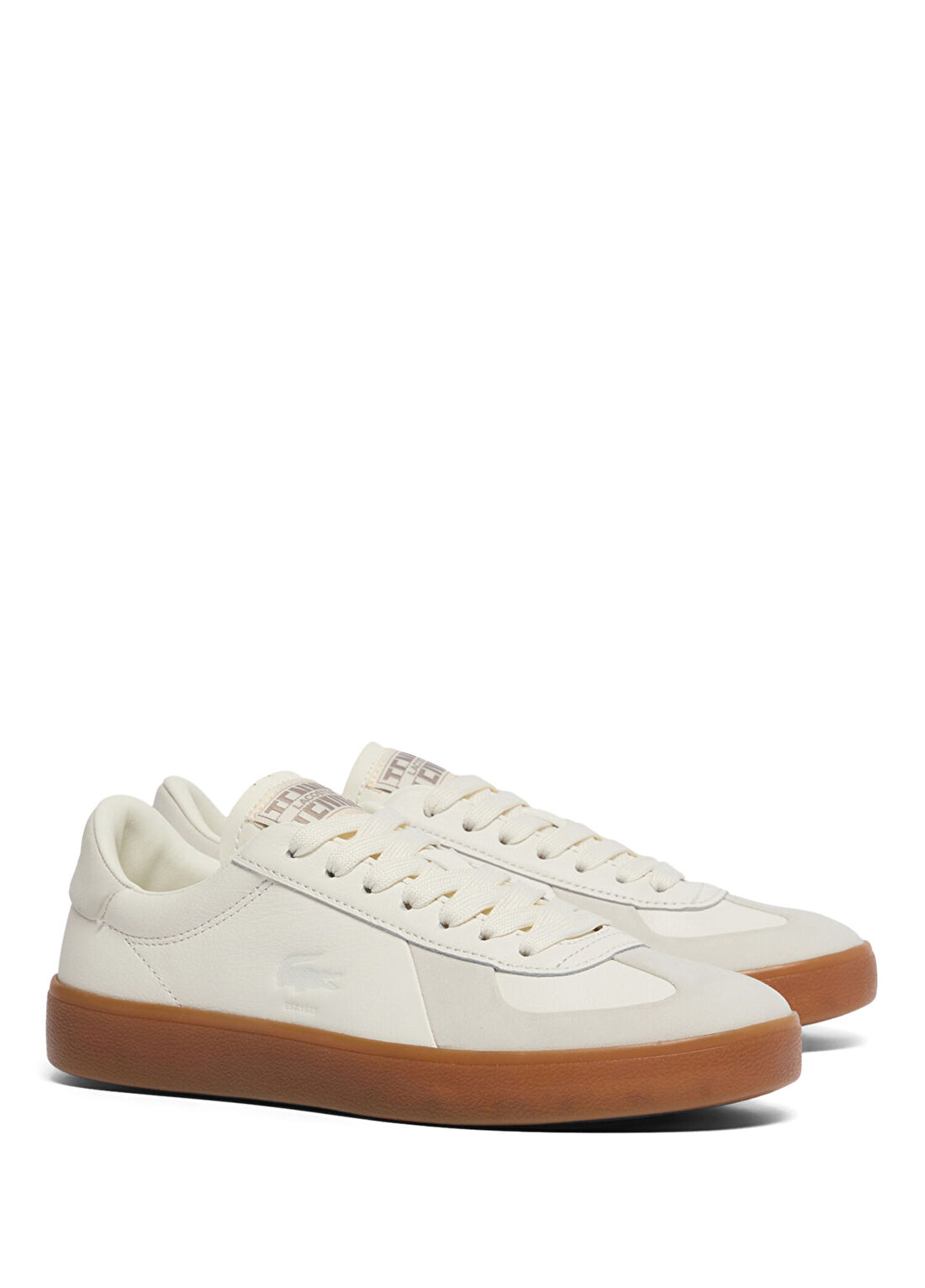 Lacoste Baseshot Pro Beyaz Kadın Sneaker görsel 2