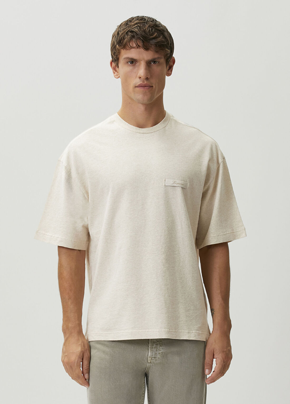 Jacquemus Bej T-shirt