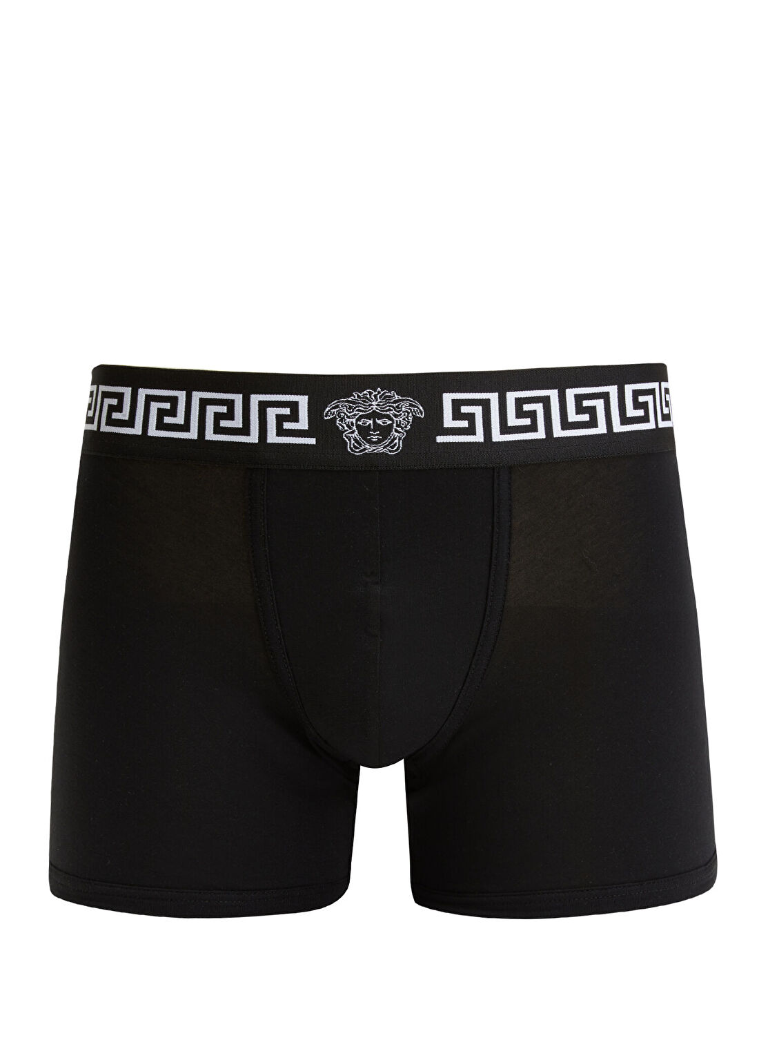 Versace Siyah Beyaz 2li Boxer Seti