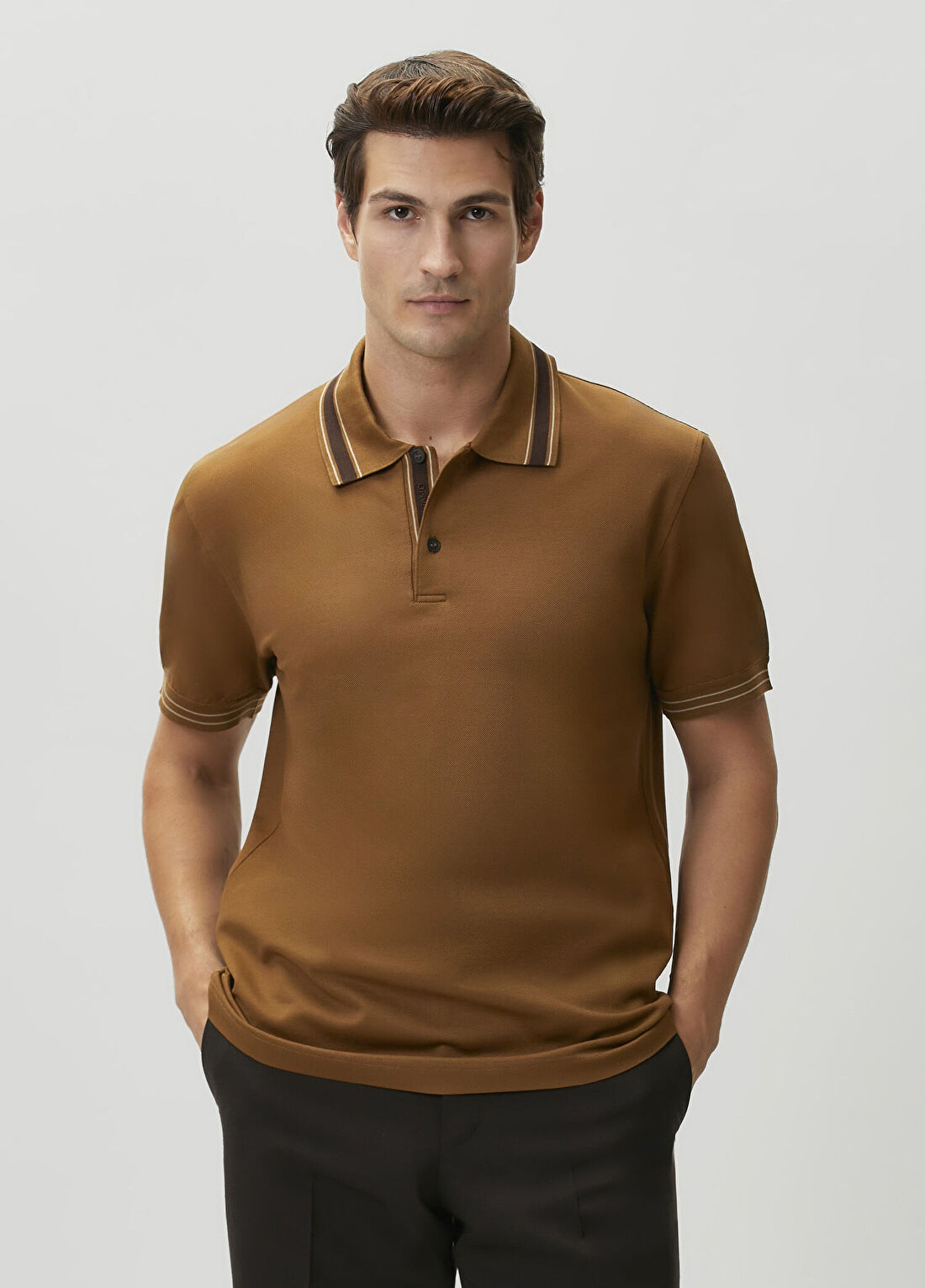 Ferragamo Taba Polo T-shirt