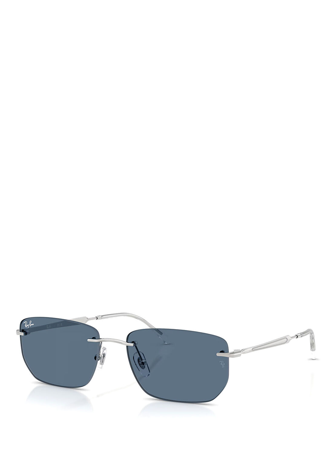 Ray-Ban Silver Unisex Güneş Gözlüğü
