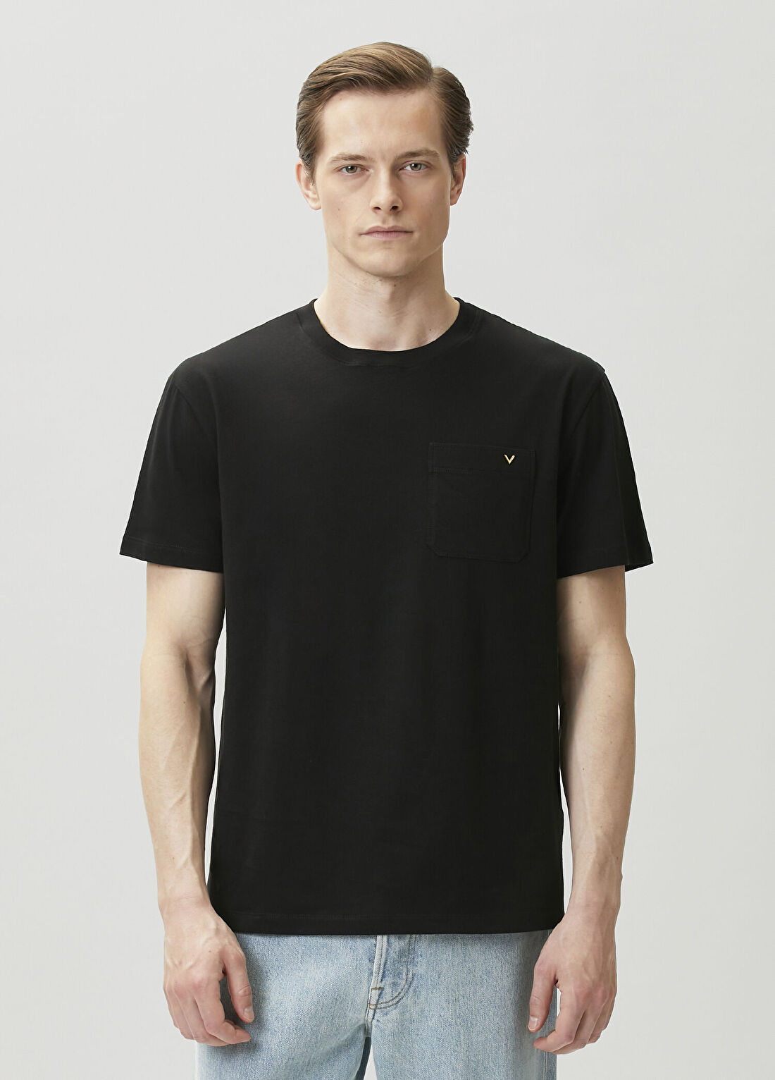 Valentino Regular Siyah T-shirt