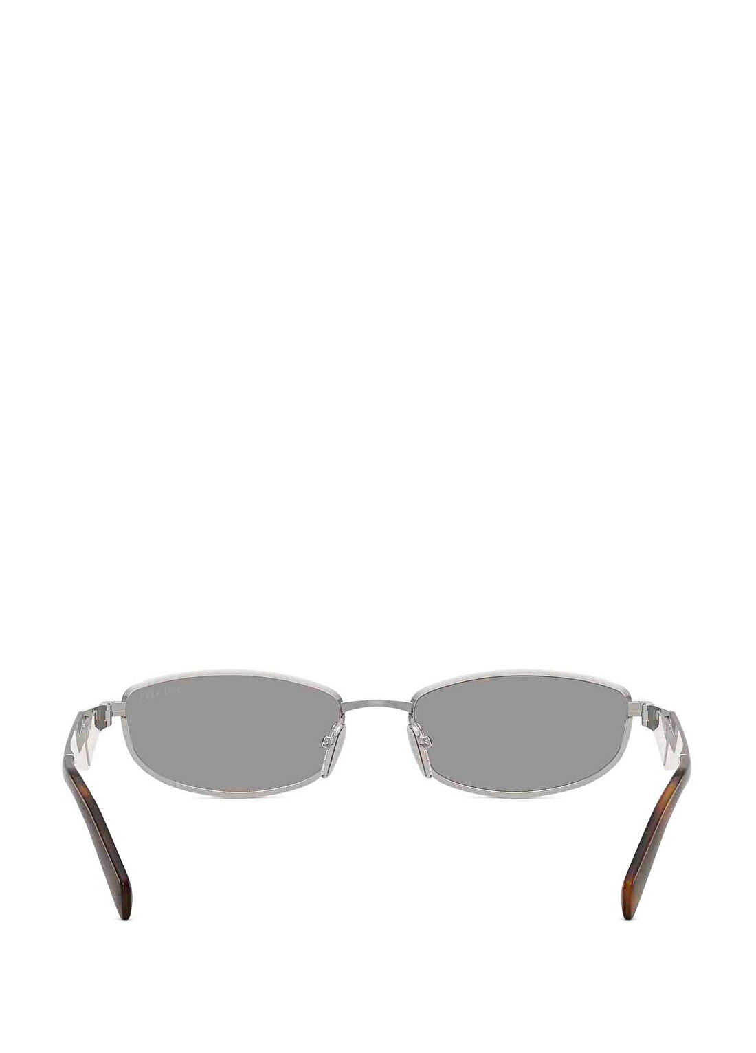 Prada PR D51S Silver Kadın Güneş Gözlüğü görsel 4
