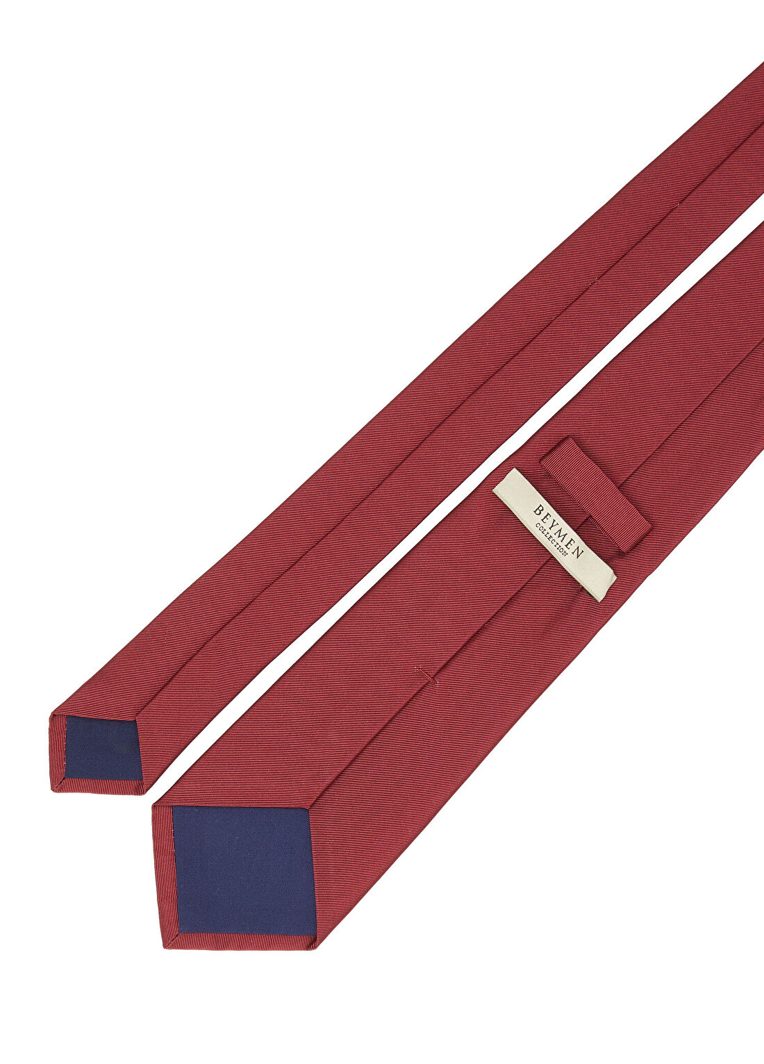 Beymen Collection Bordo İpek Kravat görsel 2