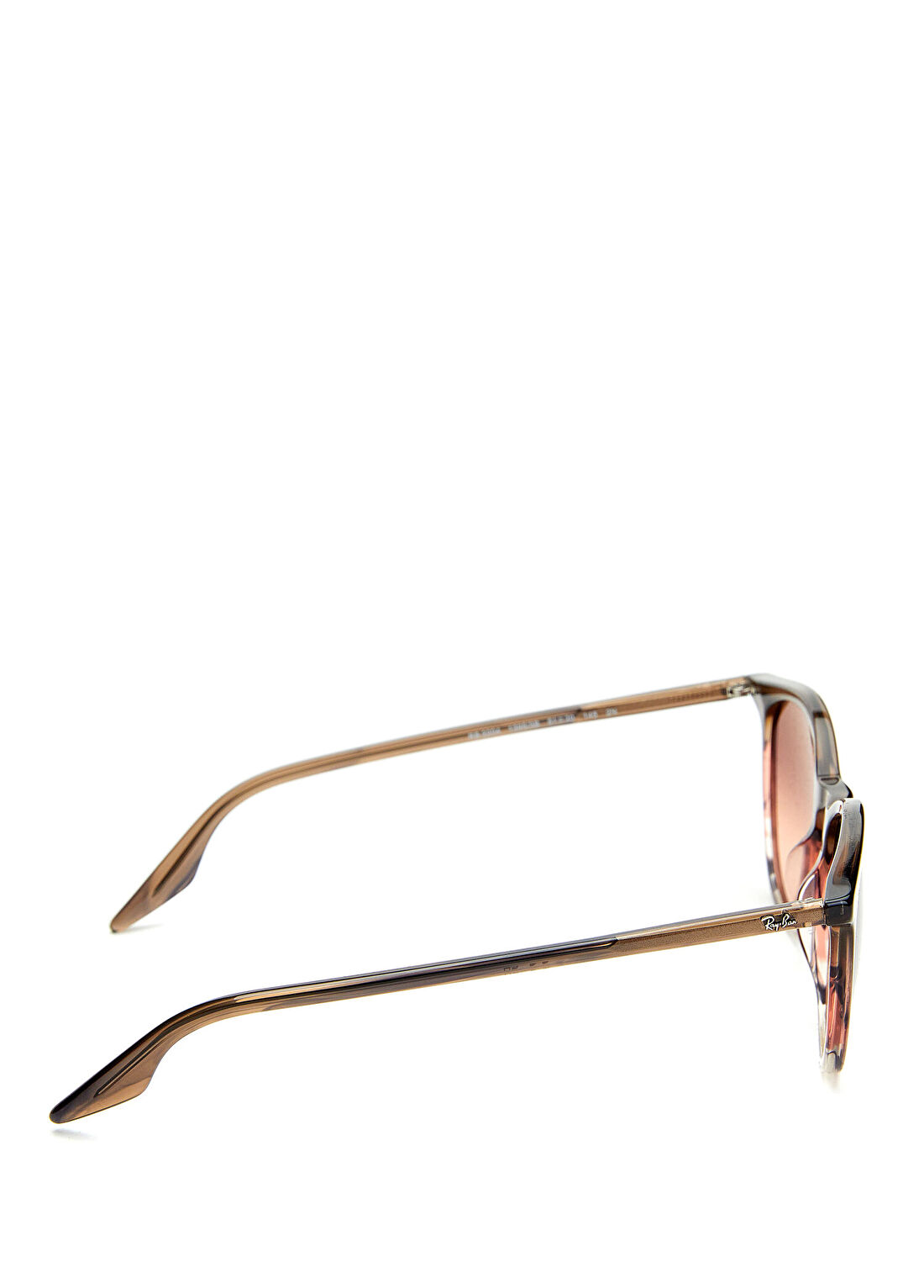 Ray-Ban RB2204 Kahverengi Kırmızı Unisex Güneş Gözlüğü görsel 2