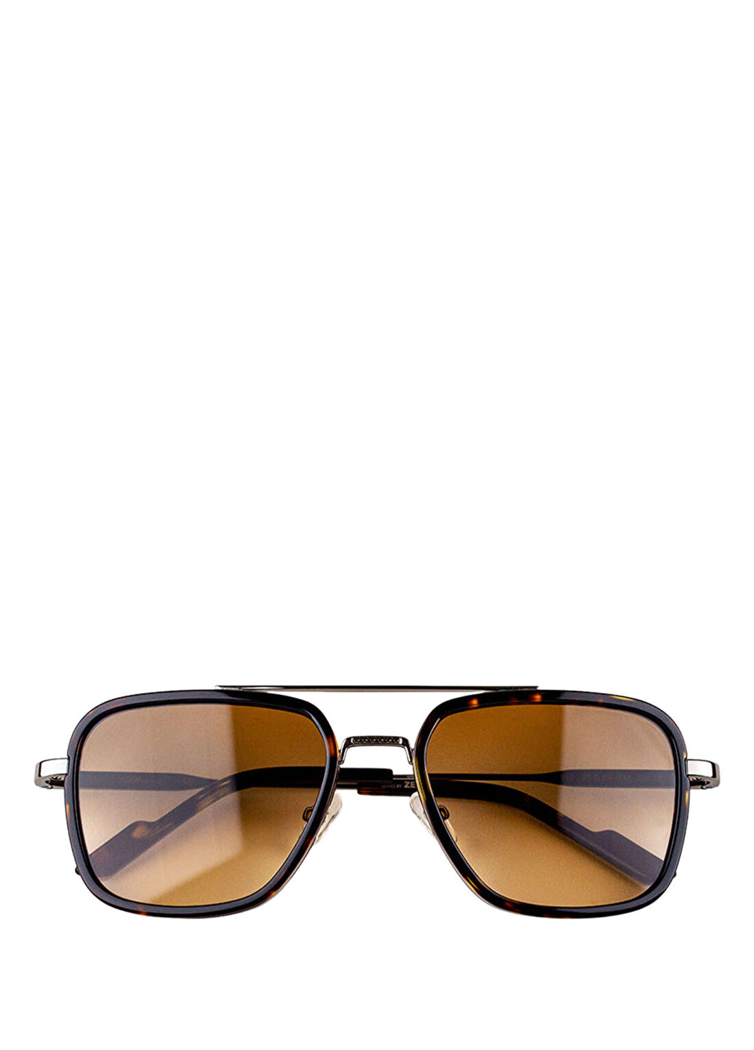 Adam Young AD 010 COL.02 Z Kahverengi Metal Unisex Güneş Gözlüğü
