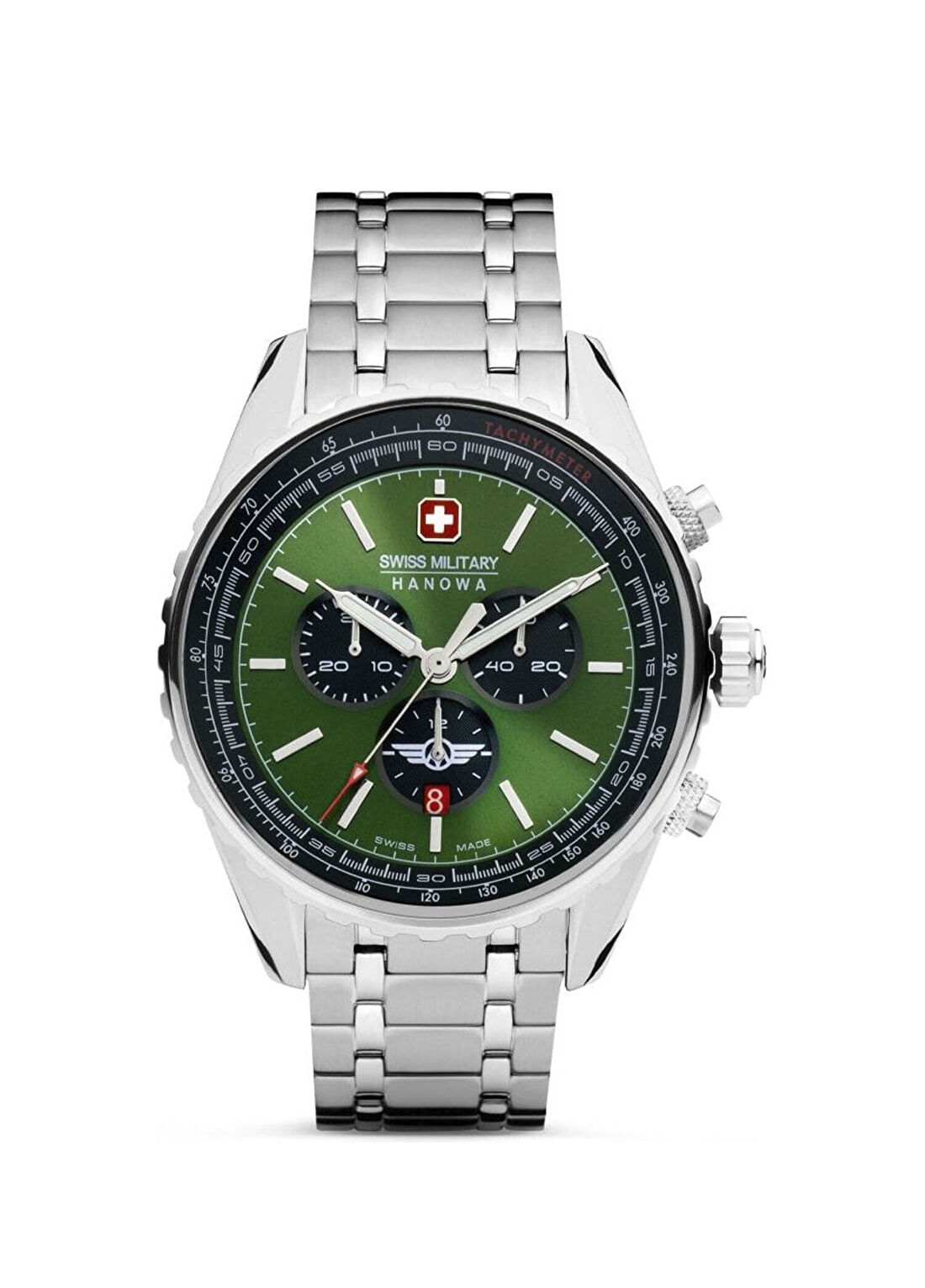 Swiss Military Hanowa SMWGI0000307 Gri Çelik Erkek Kol Saati
