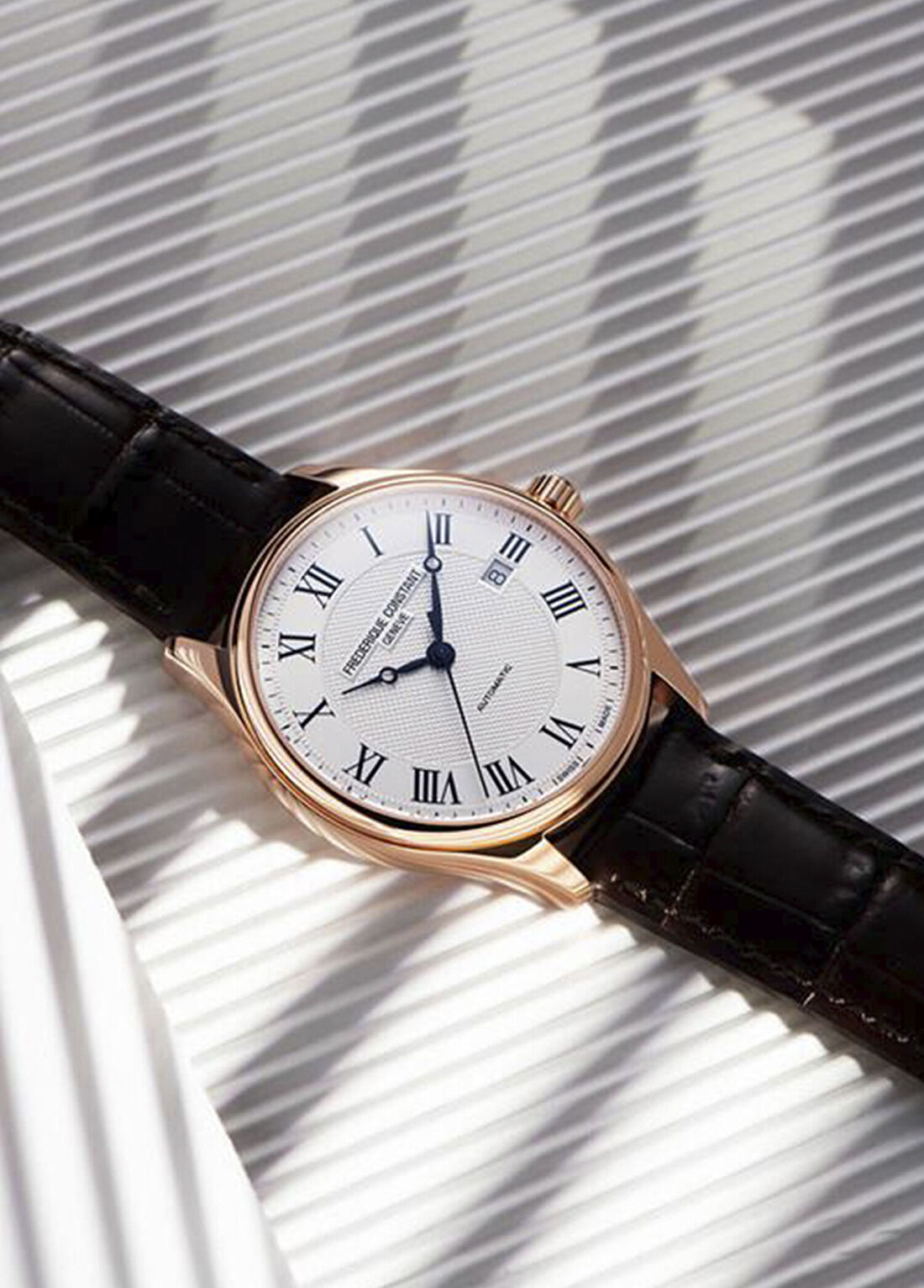 Frederique Constant Classics Index Automatic FC-303MC5B4 Erkek Saat görsel 4