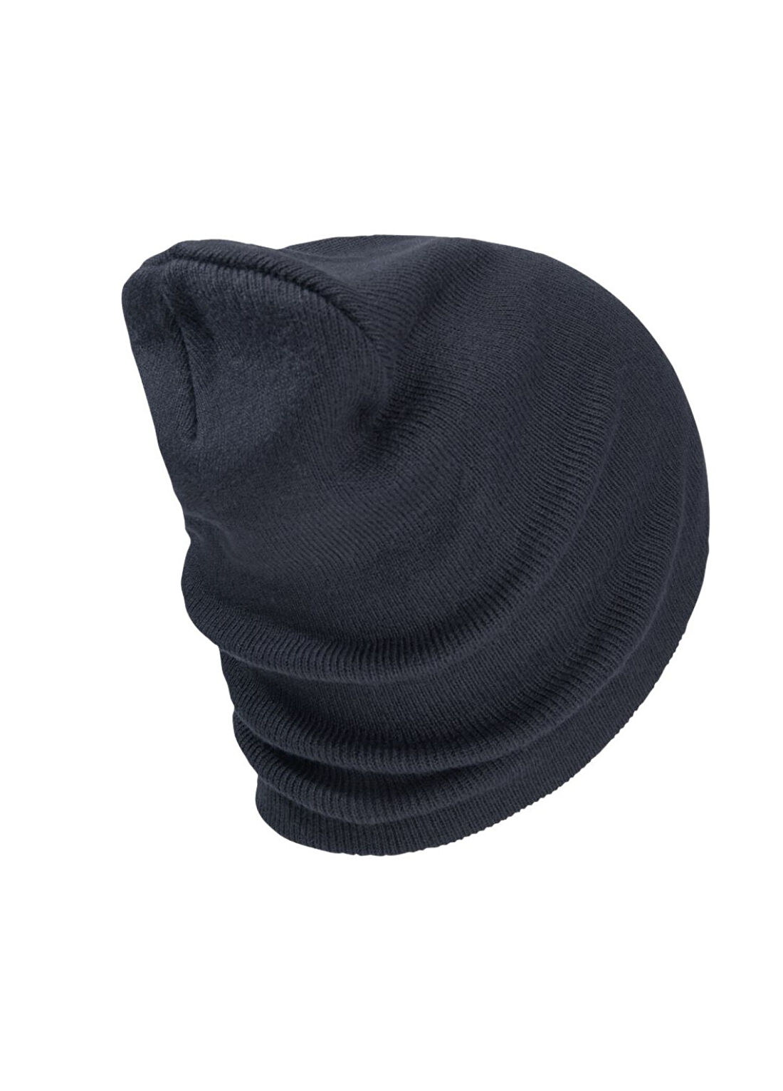 Jack Wolfskin Rib Beanie Lacivert Unisex Bere görsel 2