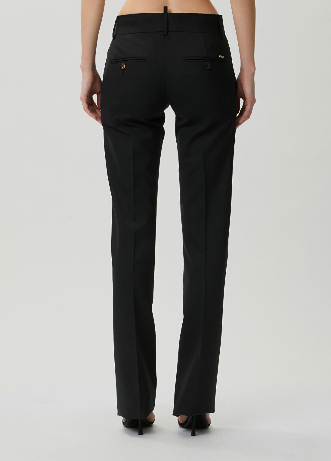 Dsquared2 Siyah Pantolon görsel 4