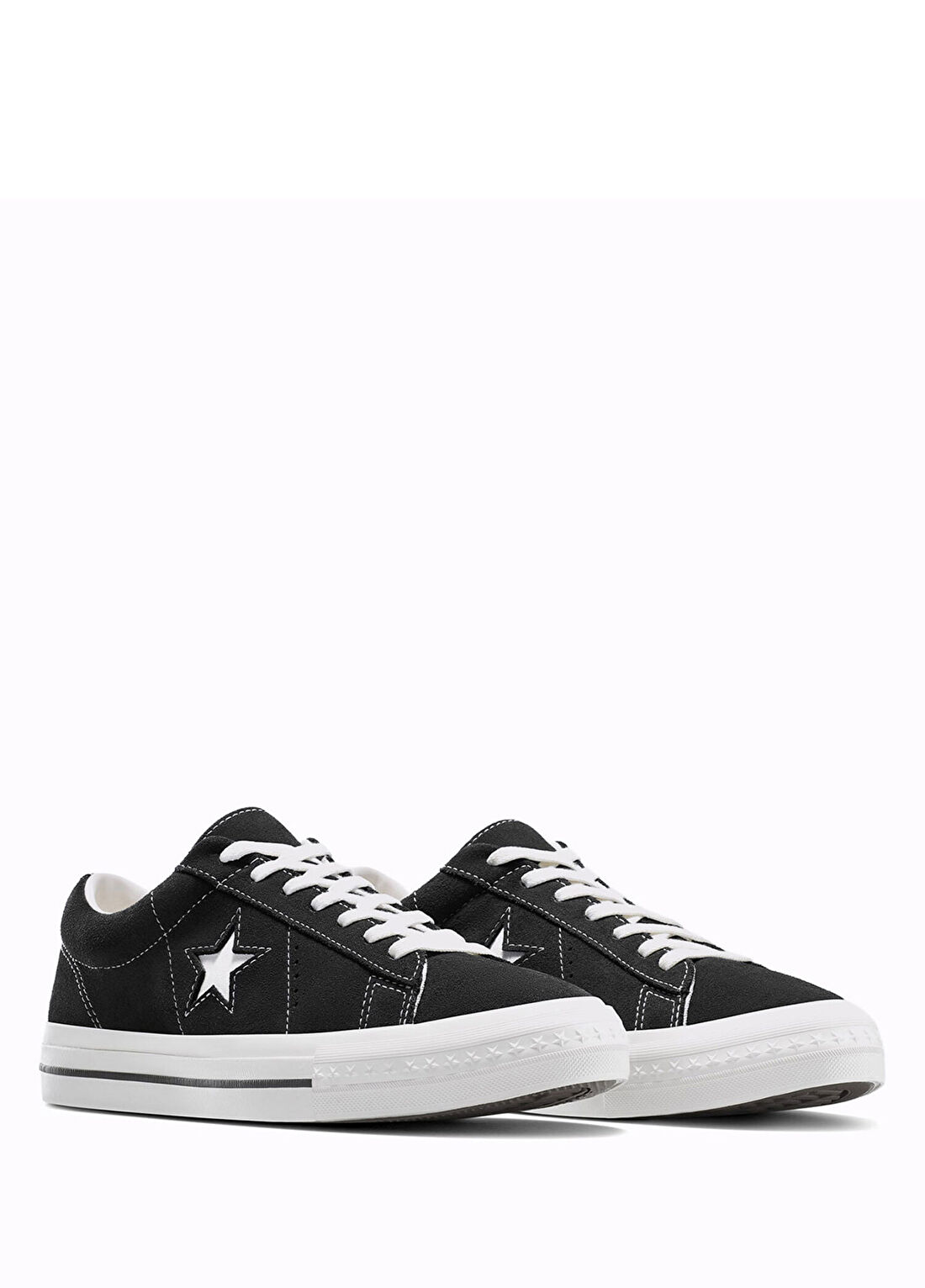 Converse One Star 95 Siyah Unisex Sneaker görsel 2