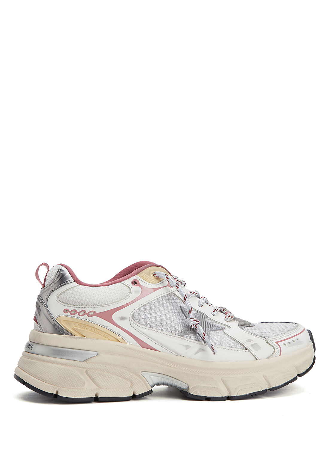 Golden Goose Lightstar Silver Kadın Sneaker