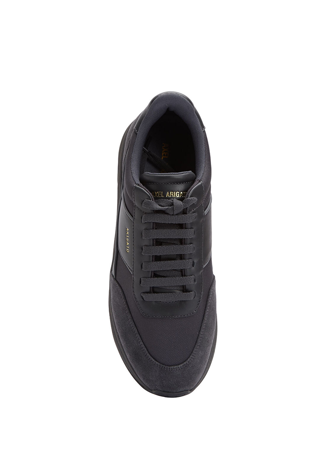 Axel Arigato Genesis Antrasit Erkek Deri Sneaker görsel 4