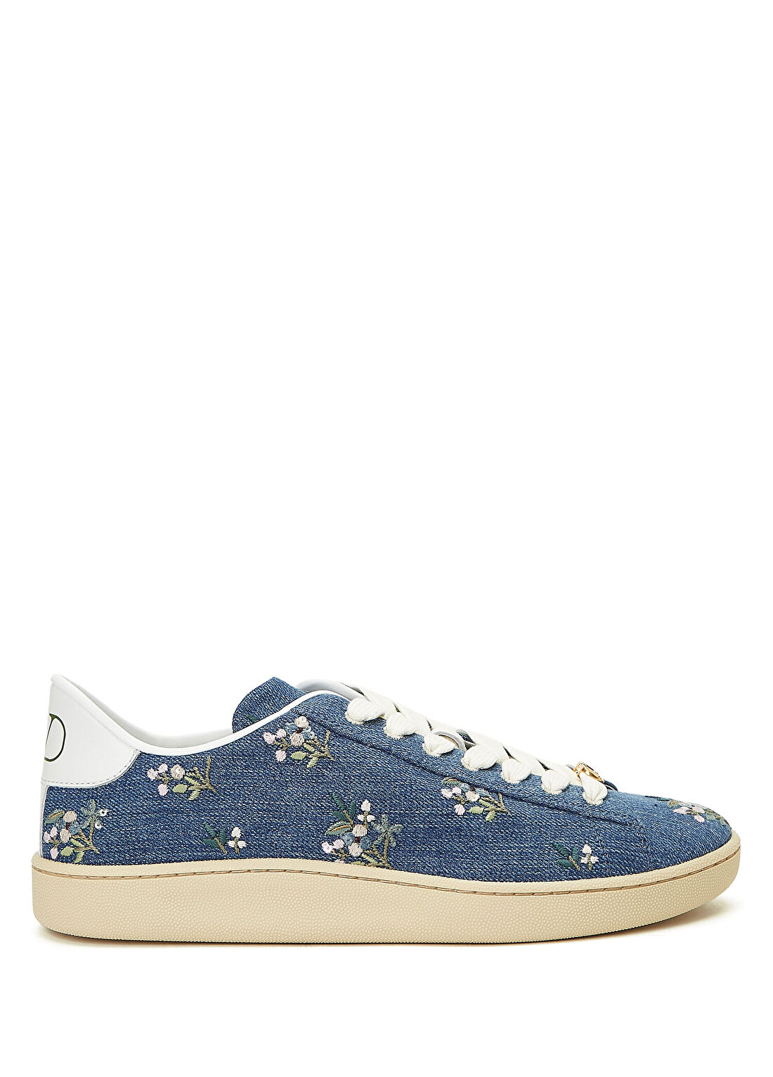 Valentino Garavani Mavi Kadın Denim Sneaker