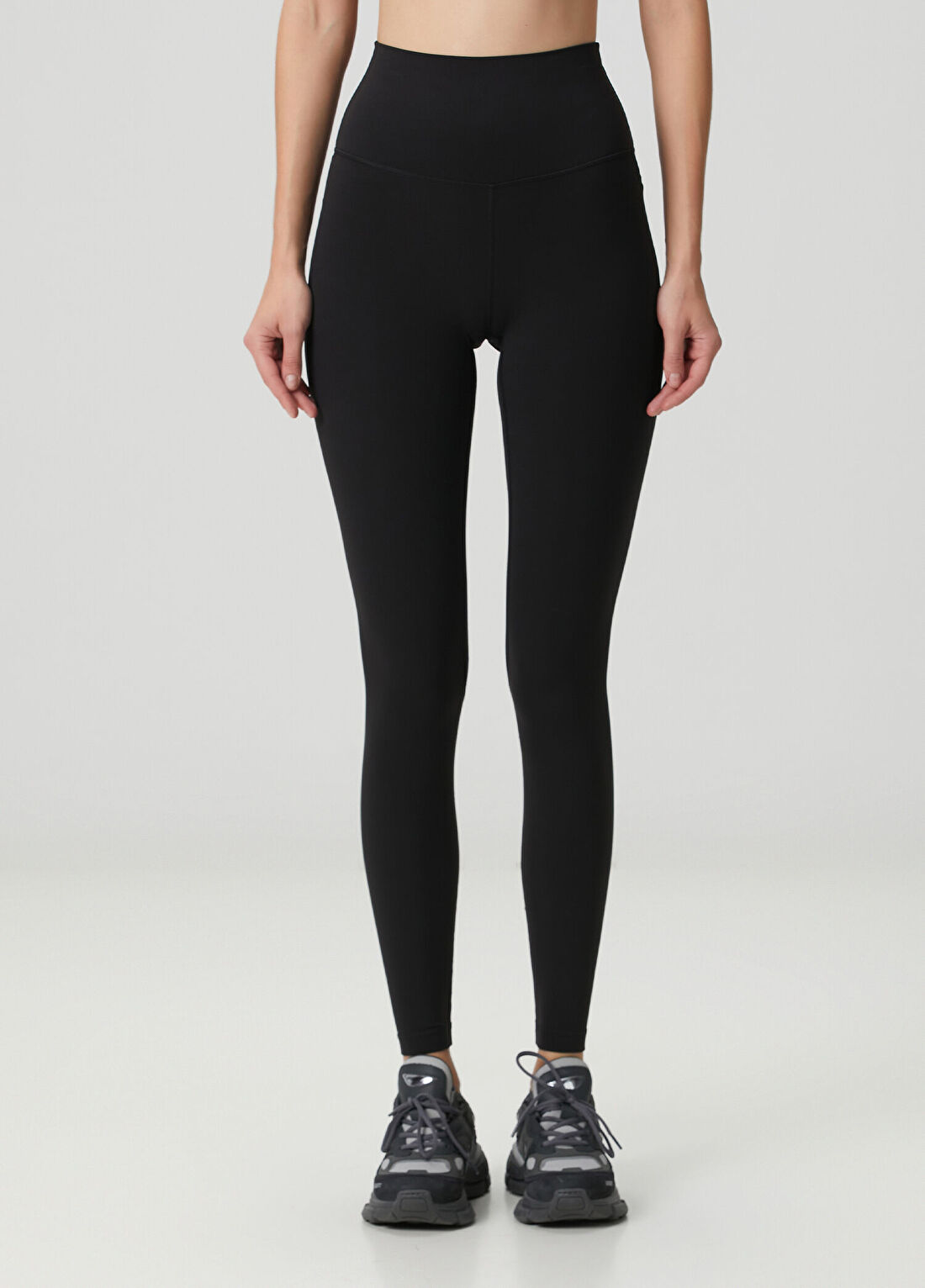 lululemon Align High Rise Siyah Tayt 28" görsel 2