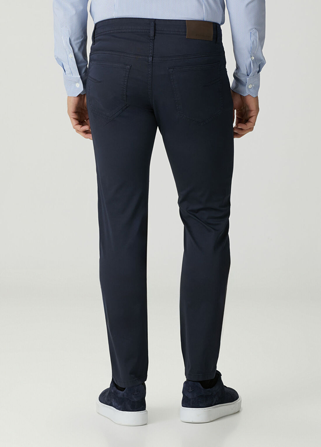 Corneliani Lacivert Pantolon görsel 3