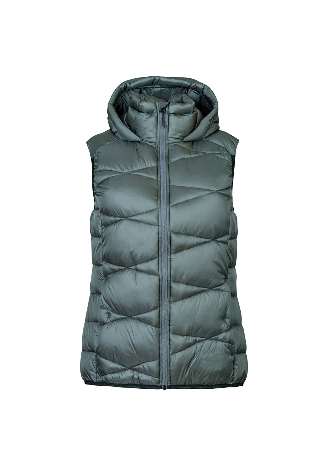 Hannah Betlis Vest Dark Forest Kapüşonlu Kadın Outdoor Yelek