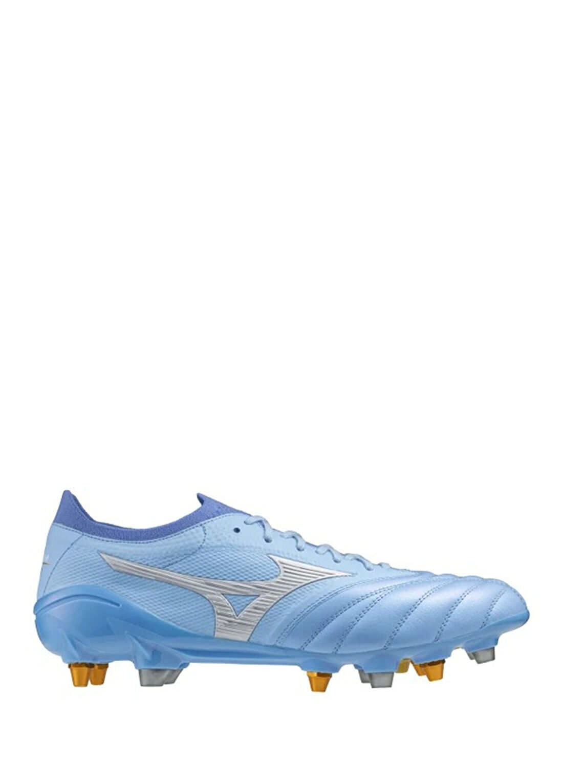 Mizuno Morelia Neo 4 Beta Japan Mix Mavi Deri Erkek Krampon