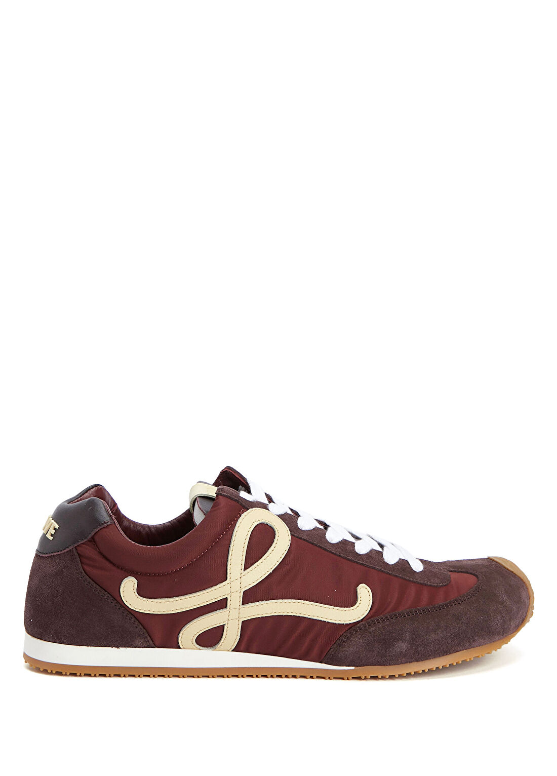 Loewe Ballet Runner 2.0 Bordo Erkek Sneaker