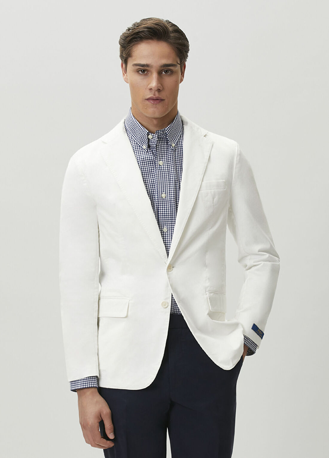 Polo Ralph Lauren Modern Fit Beyaz Ceket