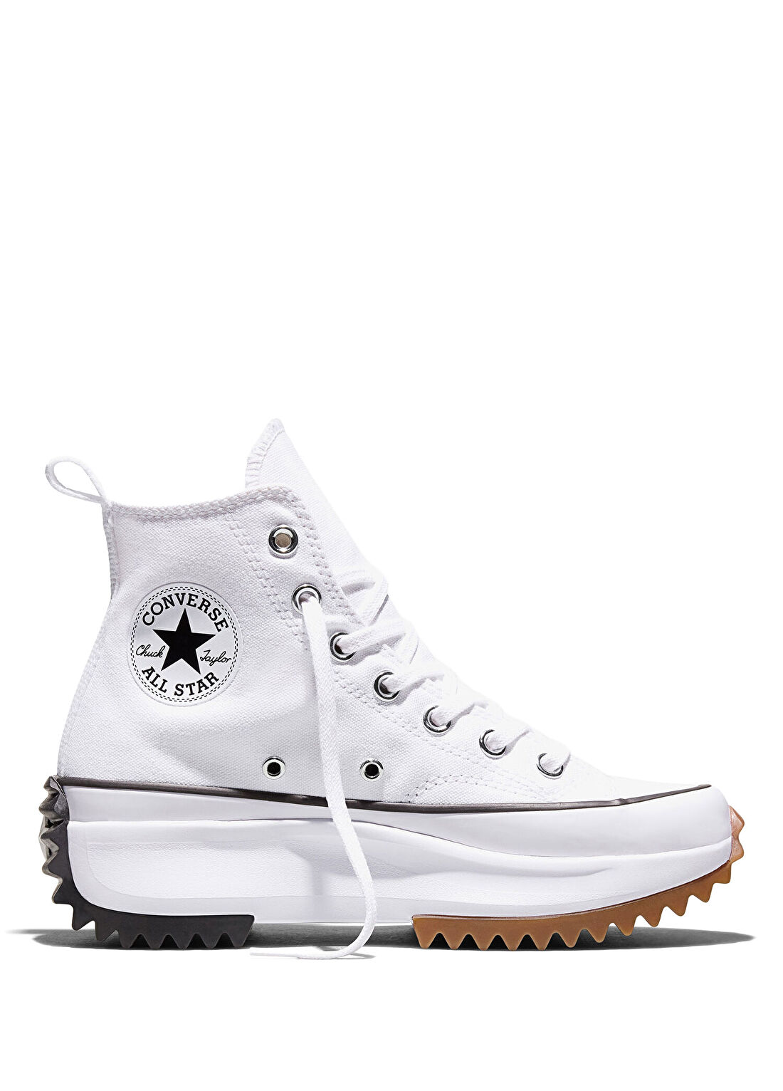 Converse Run Star Hike Beyaz Unisex Platform Sneaker