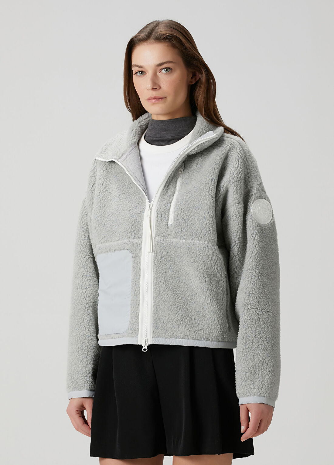 Canada Goose Simcoe Gri Polar Ceket