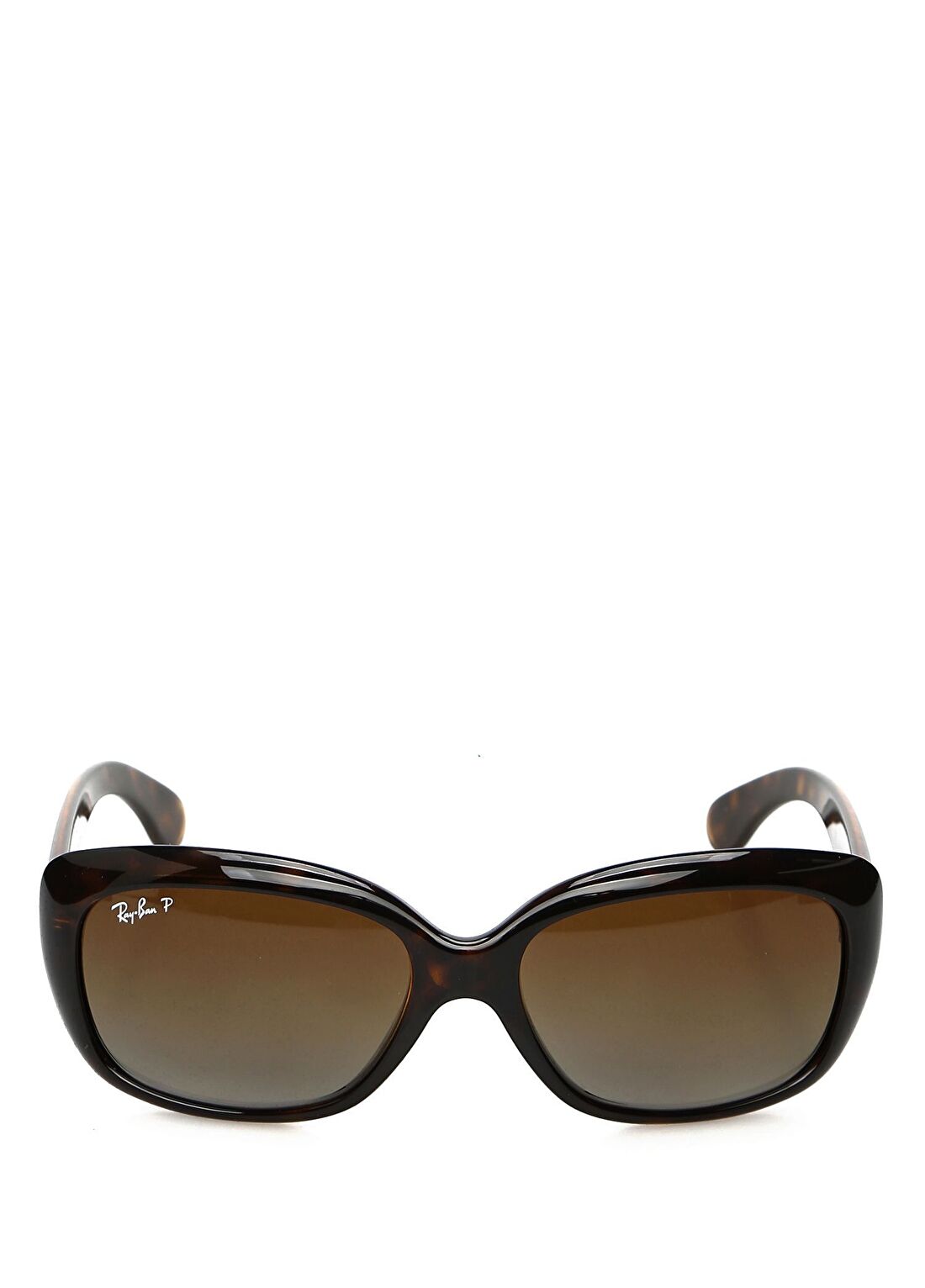 Ray-Ban Kahverengi Polarize Camlı Kadın Güneş Gözlüğü