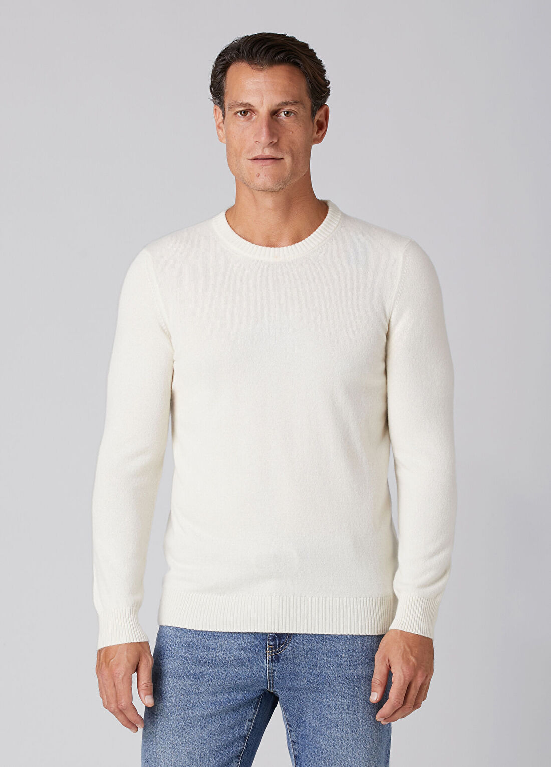 Beymen Collection Ekru Kaşmir Triko