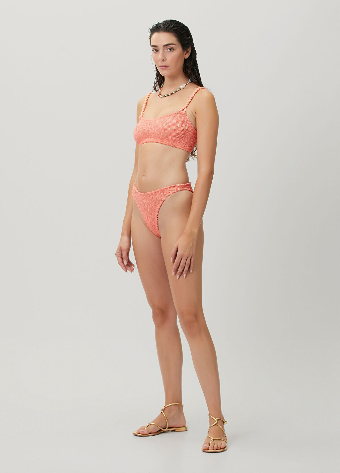 Hunza G Phoebe Somon Bikini Takımı