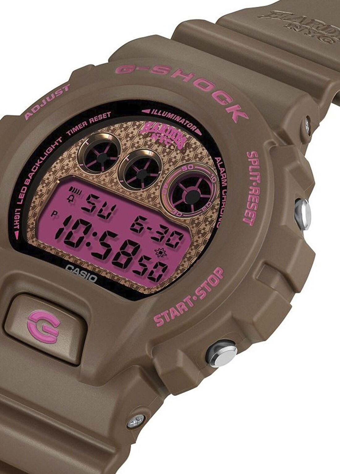 Casio DW-6900HH-5DR G-Shock Kahverengi Erkek Kol Saati görsel 2