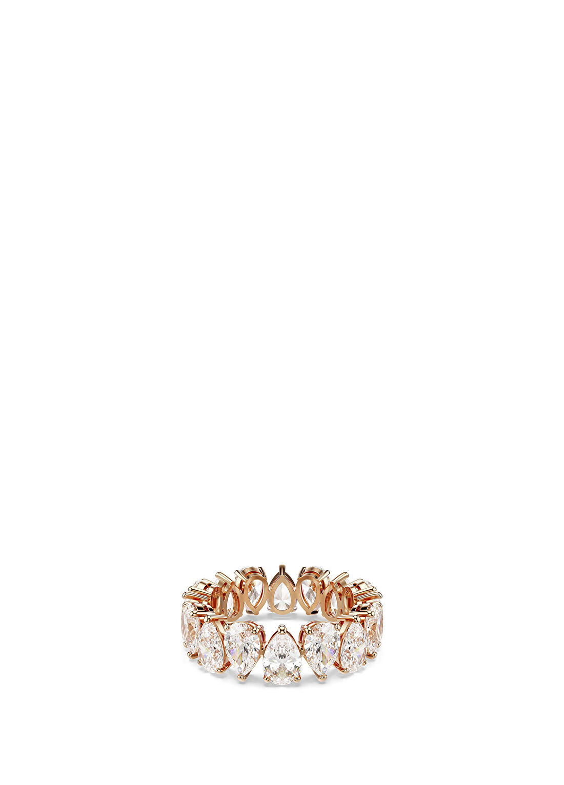 Swarovski Re Matrix Ring White Ros Rose Gold Kadın Yüzük