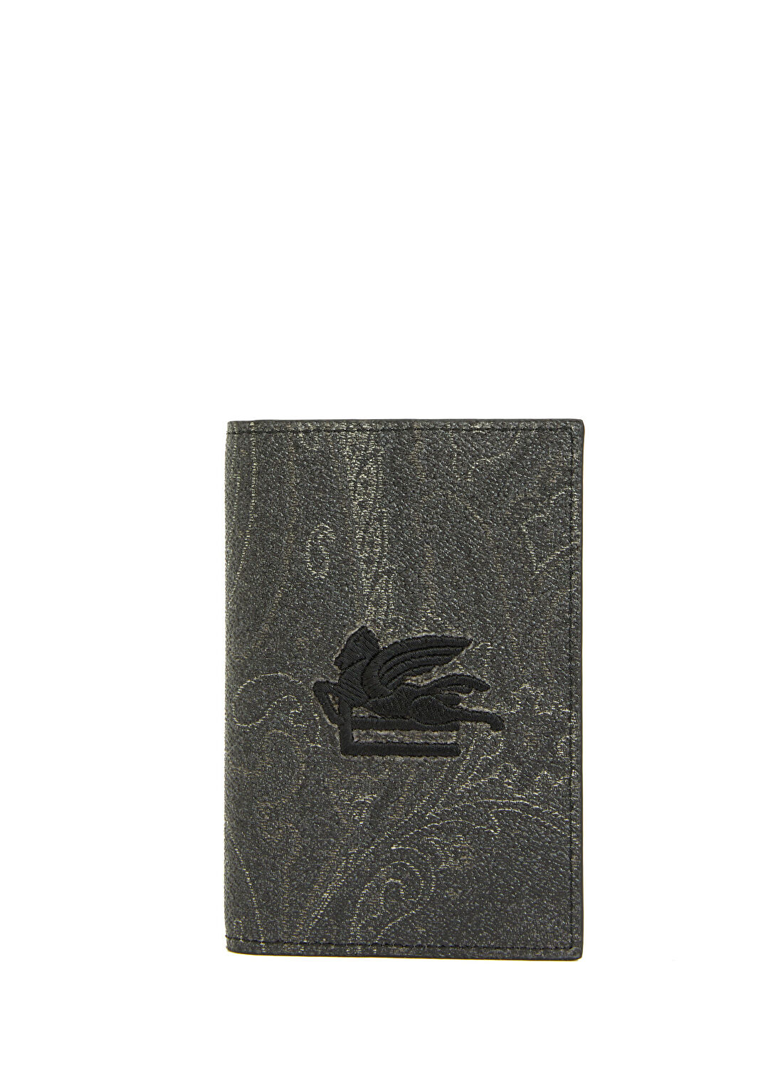 Etro Siyah Etnik Desenli Pasaportluk
