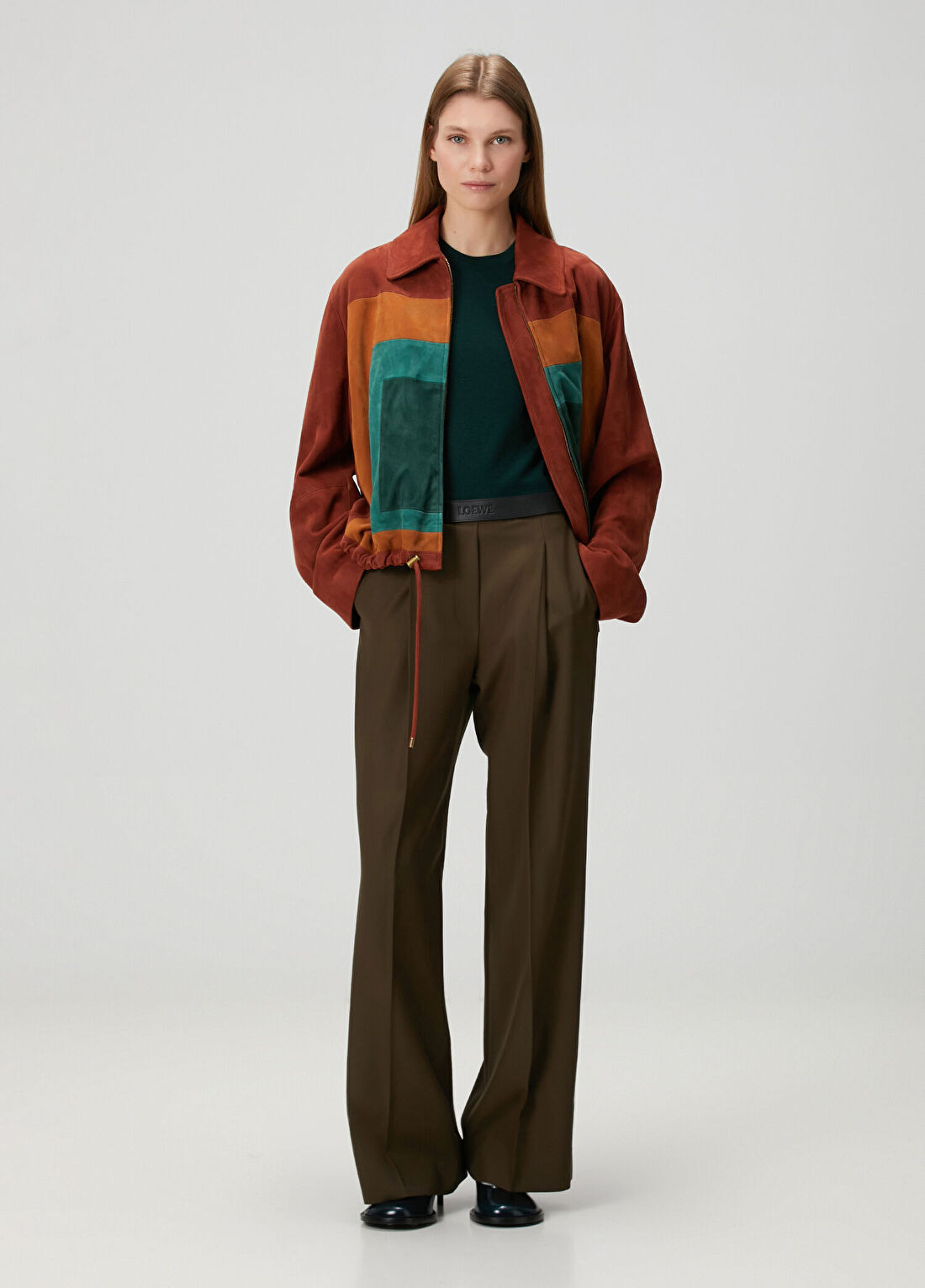 Loewe Haki Yün Pantolon