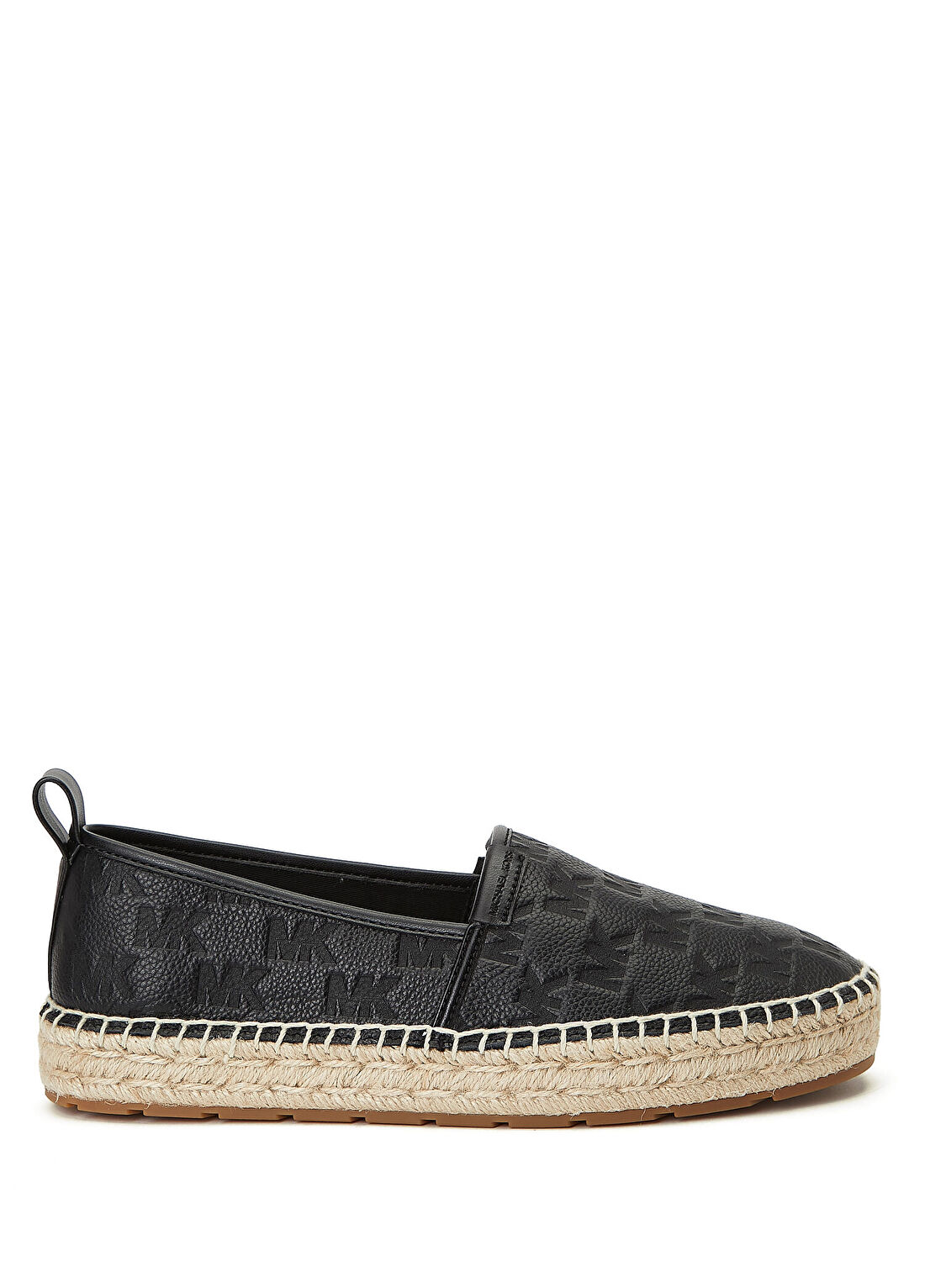Michael Kors Elias Siyah Erkek Deri Espadril