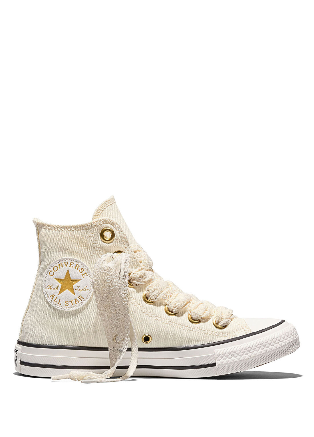 Converse Chuck Taylor All Star Krem Unisex Sneaker