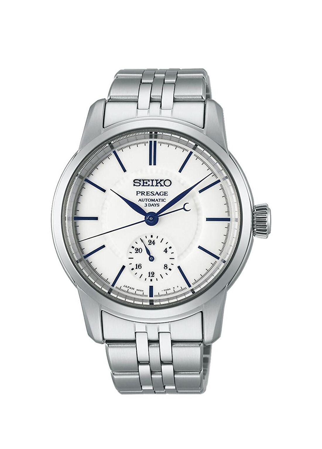 Seiko SPB445J1 Presage Craftsman Hiroyuki Hashiguchi Metalik Gri Çelik Erkek Kol Saati