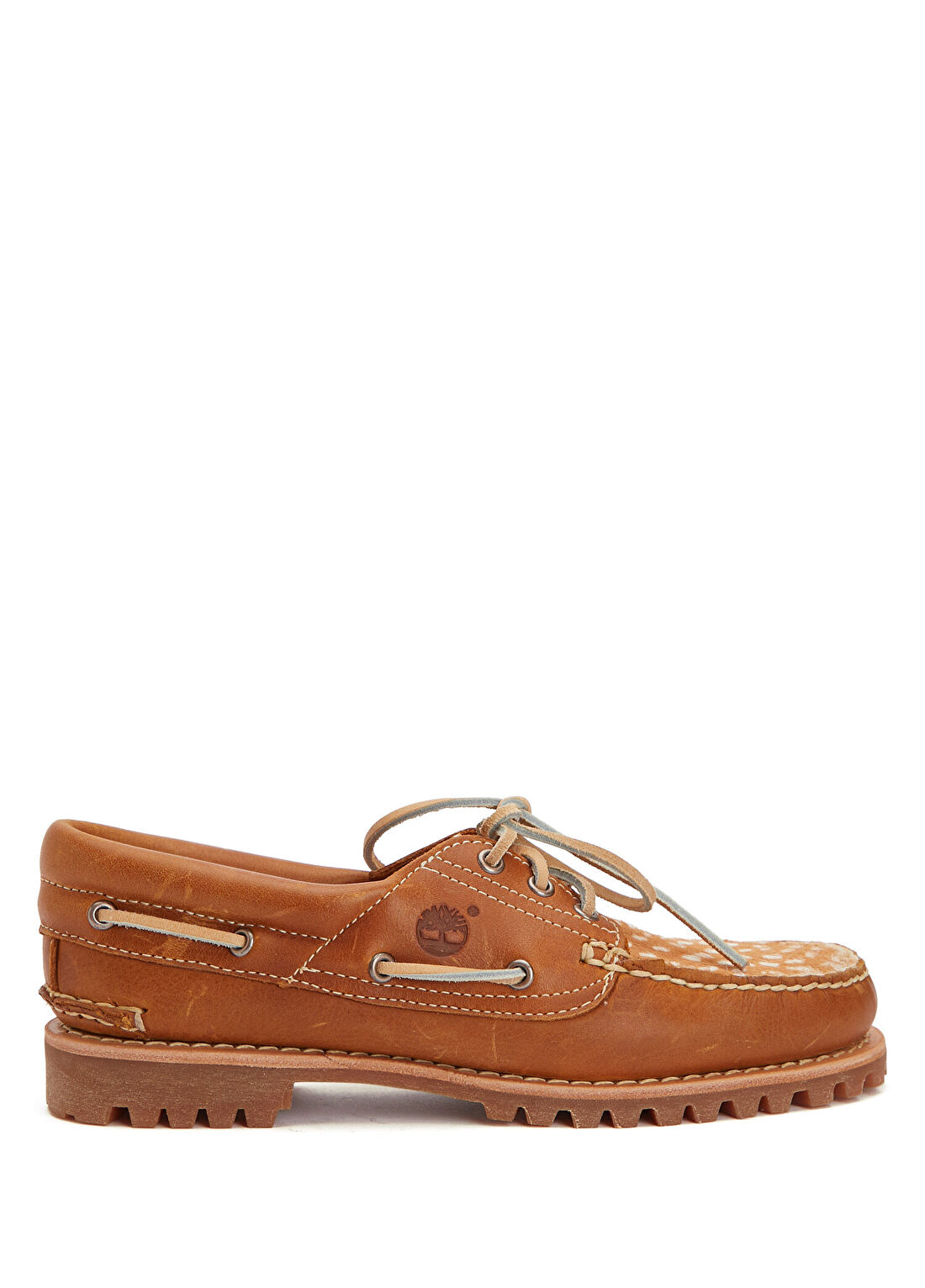 Timberland Authentic Taba Kadın Deri Loafer