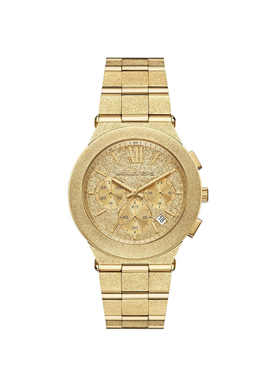 Michael Kors MK7556 Altın Rengi Çelik Kadın Kol Saati