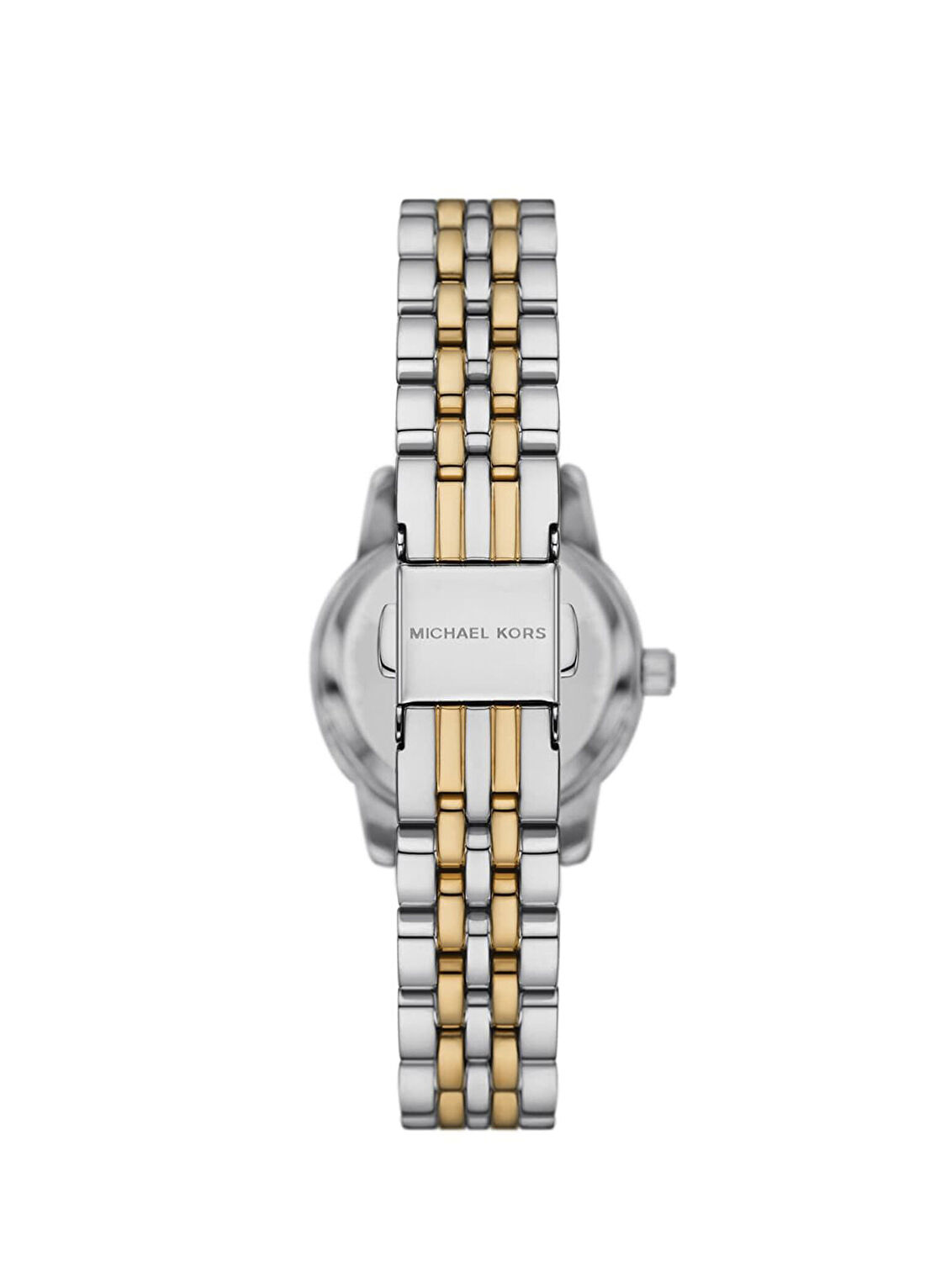 Michael Kors MK4865 Altın Rengi Metalik Gri Çelik Kadın Kol Saati görsel 2