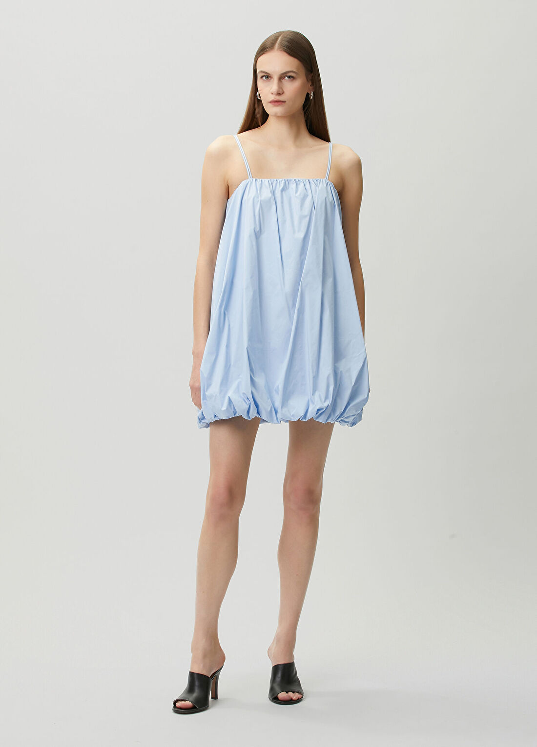 Undress Code Cloud Mavi Mini Elbise görsel 2