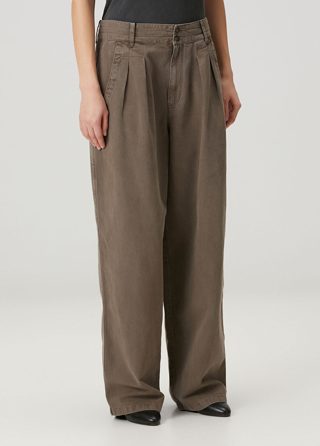 Marant Etoile Bronz Jean Pantolon görsel 3