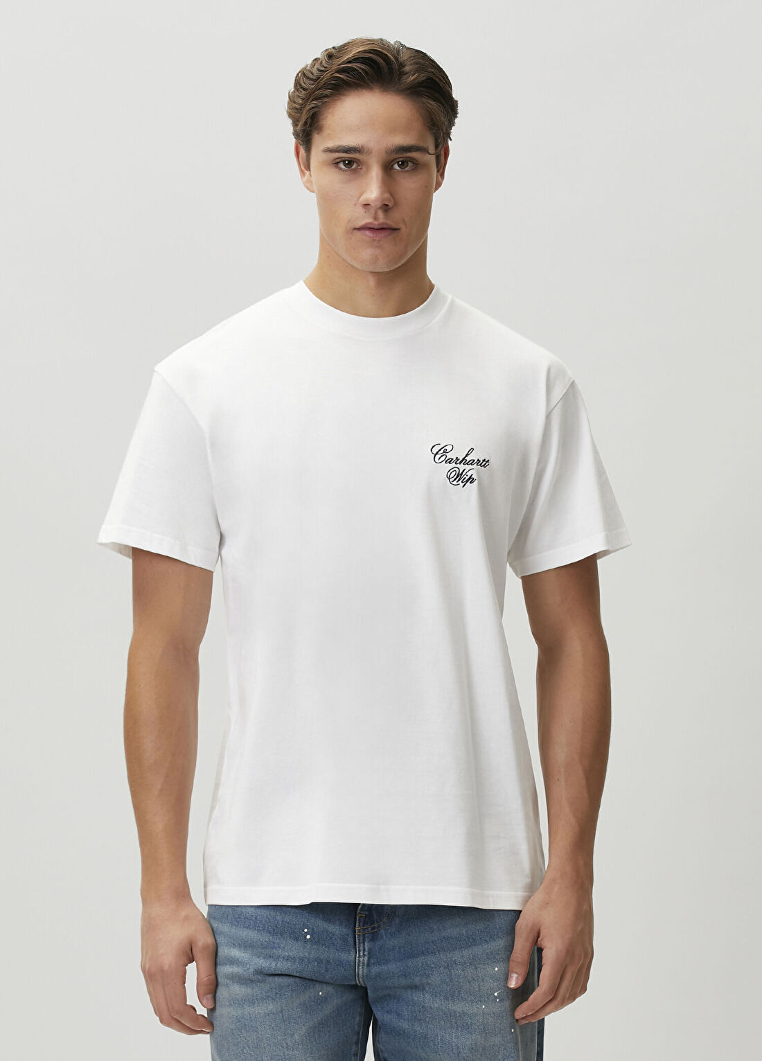 Carhartt WIP Gracious Beyaz Oversize T-shirt